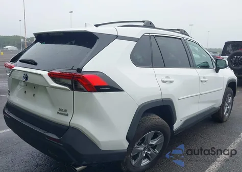 2022 Toyota Rav4 Hybrid Xle из США, поврежденный, VIN 4T3RWRFV0NU055144